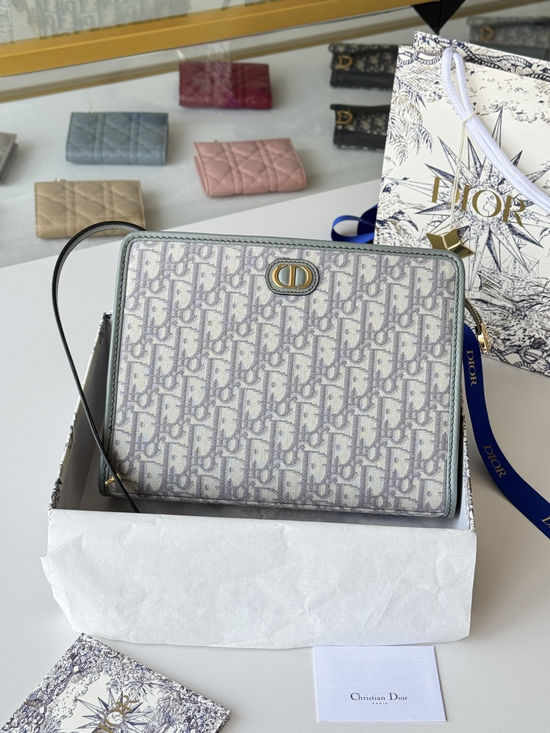 Christian Dior Montaigne Clutch S2107UTZQ-M928-TU