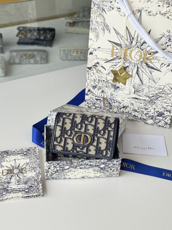 Christian Dior Caro Card Holder S2300UWHC_M30G