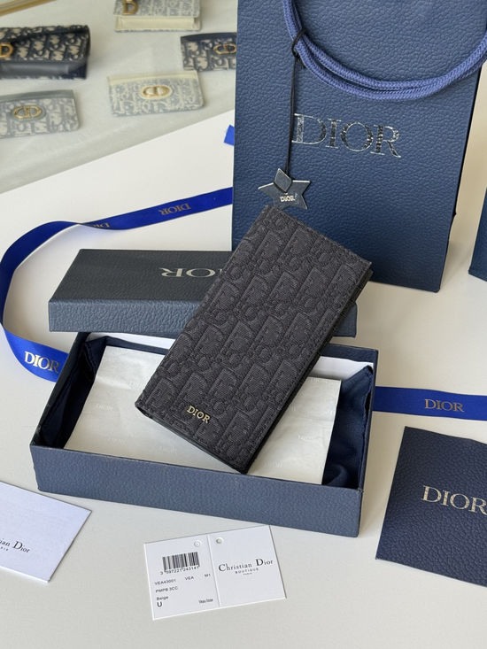 Christian Dior Oblique Printed Long Wallet 2OBBC002YSE