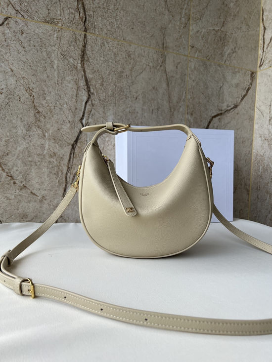 Celine LuLu Crescent Shoulder Crossbody Bag 120723