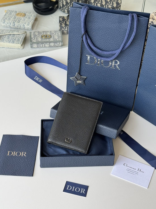 Christian Dior Saddle Passport Holder H016-H020