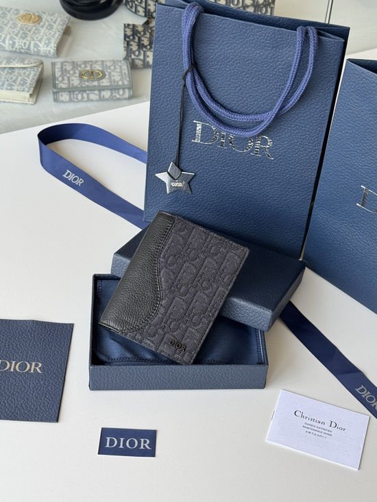 Christian Dior Oblique Passport Holder H016-H020