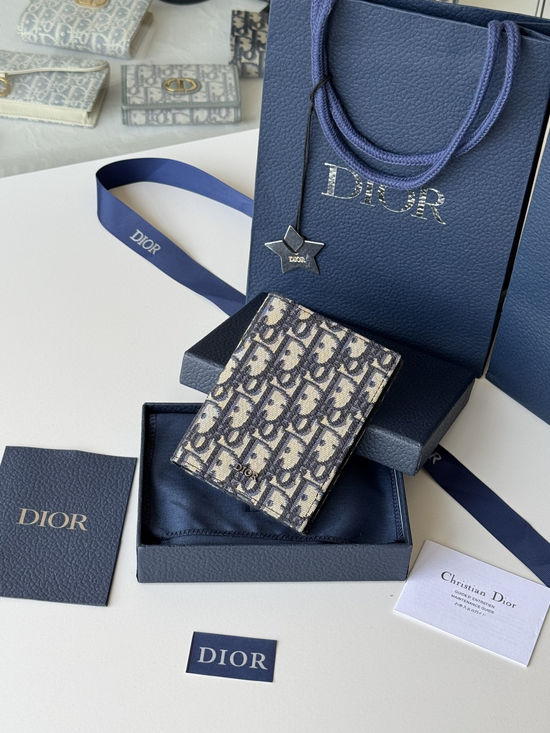 Christian Dior Oblique Passport Holder H016-H020