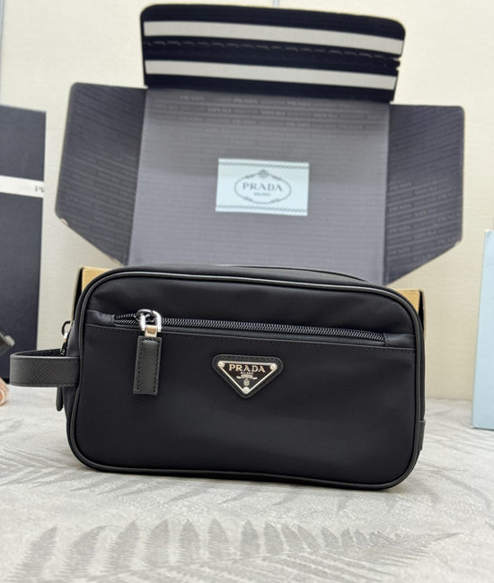 Prada Re-Nylon Travel Toiletry Pouch 2NA819