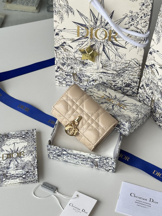 Christian Dior My Christian Dior Glycine Leather Wallet S0966ONMJ_M413