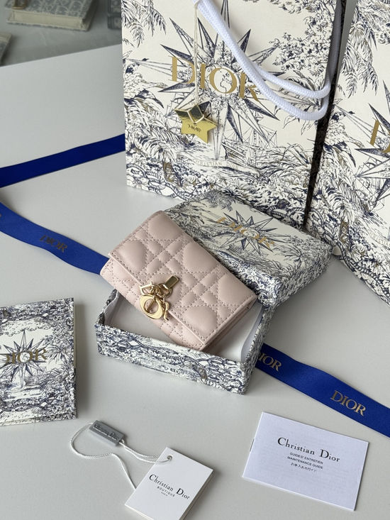 Christian Dior My Christian Dior Glycine Leather Wallet S0966ONMJ_M413