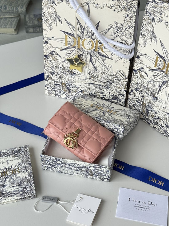 Christian Dior My Christian Dior Glycine Leather Wallet S0966ONMJ_M413