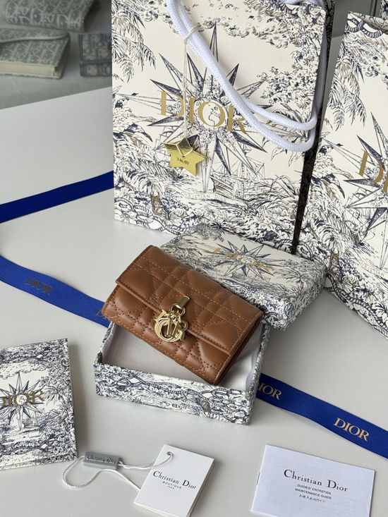 Christian Dior My Christian Dior Glycine Leather Wallet S0966ONMJ_M413