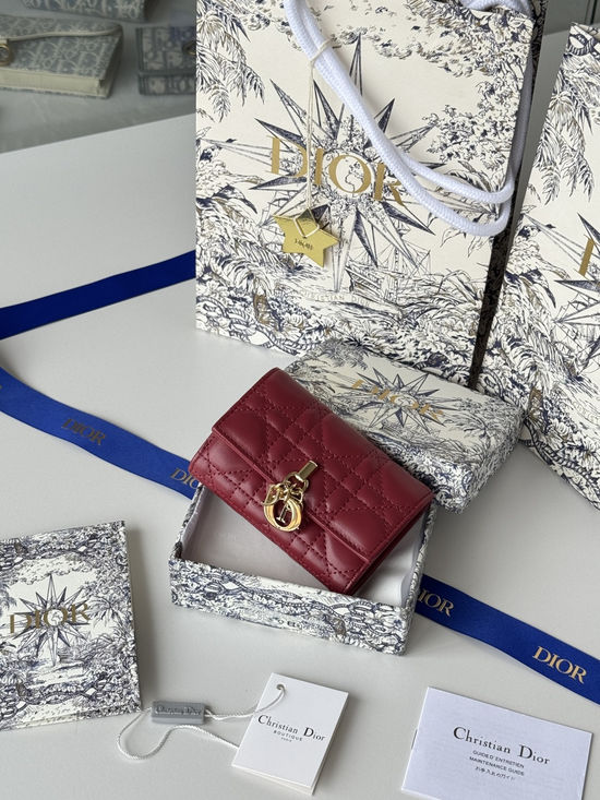 Christian Dior My Christian Dior Glycine Leather Wallet S0966ONMJ_M413