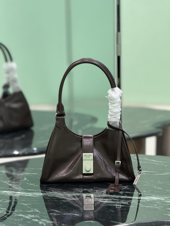 Prada Mini Satchel Bag Removable Strap 1BG580
