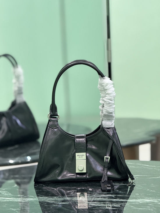 Prada Mini Satchel Bag Removable Strap 1BG580