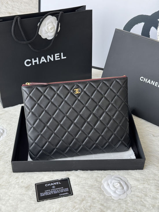 Chanel Quilted Classic Small Clutch 9845-1