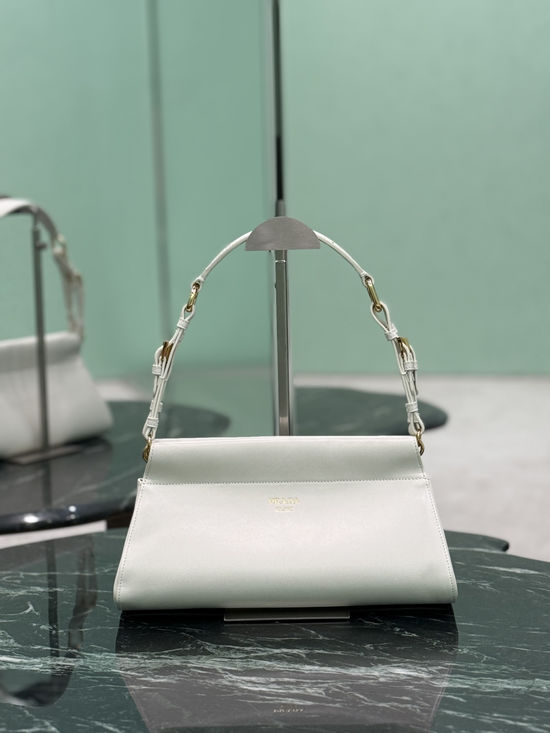 Prada Enchane Leather Handbag 1BC262