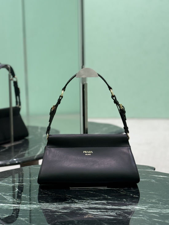Prada Enchane Leather Handbag 1BC262