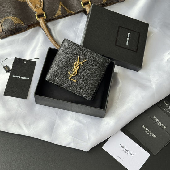 Yves Saint Laurent MONOGRAM Bifold Wallet 463249