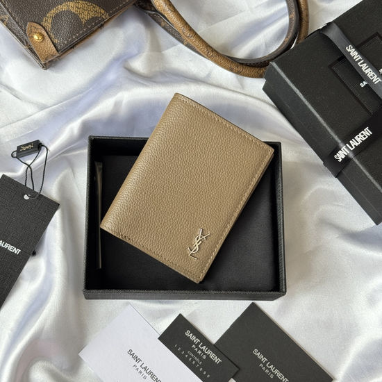 Christian Dior LECASSANDRE Grained Leather Wallet 668736