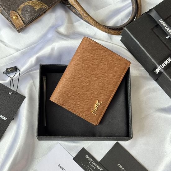 Christian Dior LECASSANDRE Grained Leather Wallet 668736