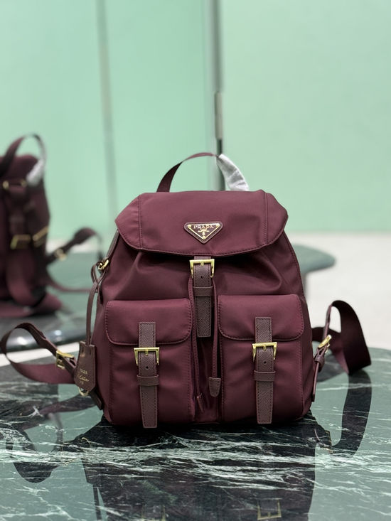 Prada Parachute Nylon Classic Backpack 1BZ677