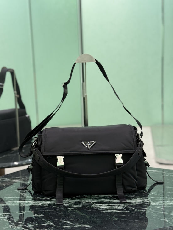 Prada Explore Flap Messenger Bag 2VD082