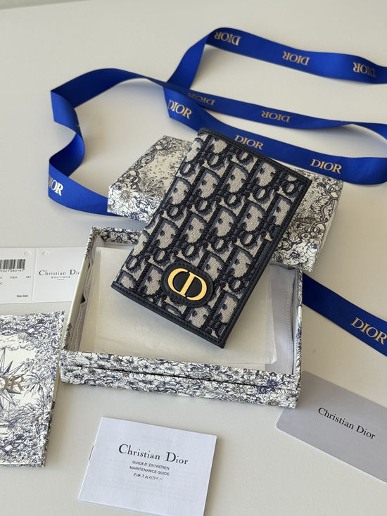 Christian Dior Oblique Passport Holder S2353