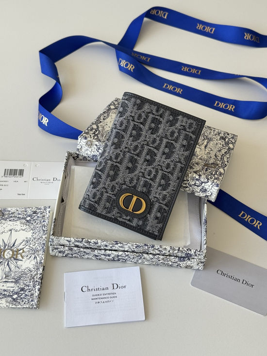 Christian Dior Oblique Passport Holder S2353