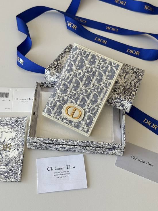 Christian Dior Oblique Passport Holder S2353
