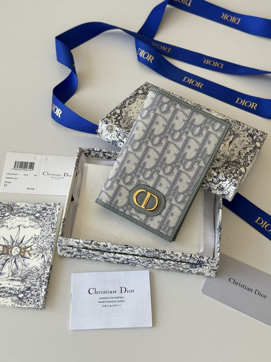 Christian Dior Oblique Passport Holder S2353