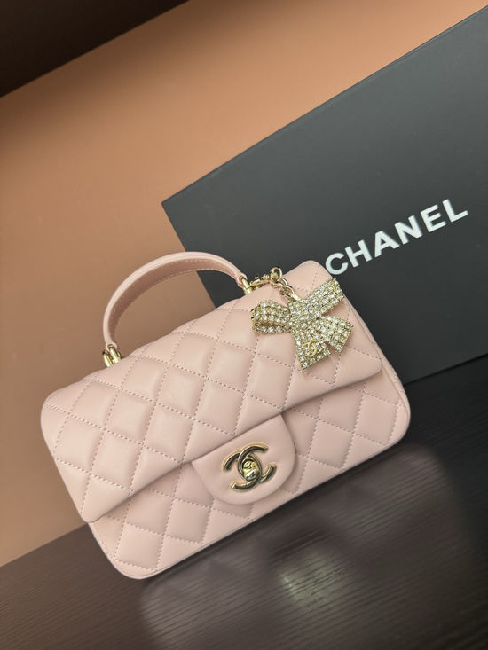Chanel CF Mini Handle Bag Premium Quality AS2431