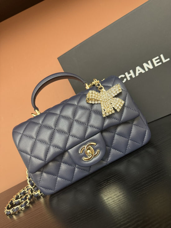 Chanel CF Mini Handle Bag Premium Quality AS2431