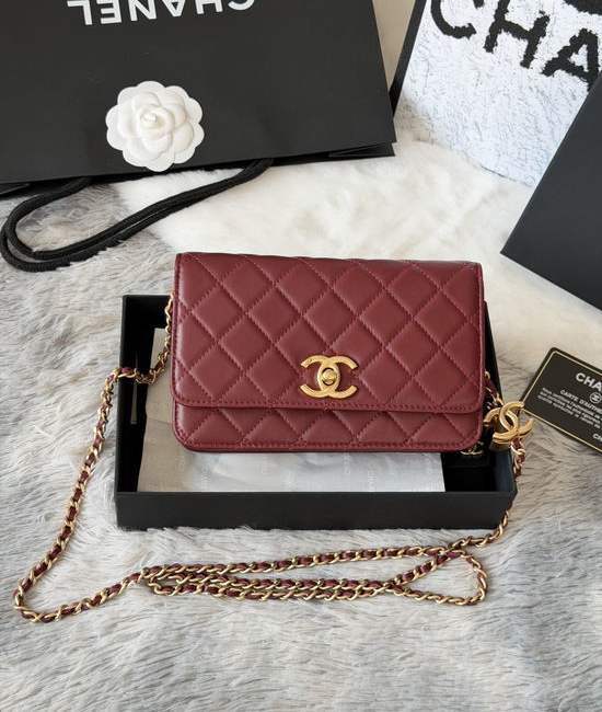 Chanel WOC Wallet On Chain AP4038