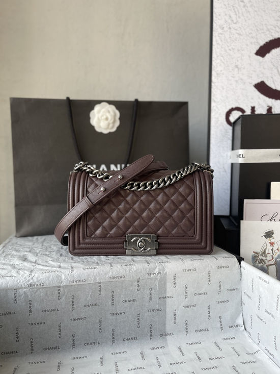 Chanel Leboy Classic Caviar Handbag A67086