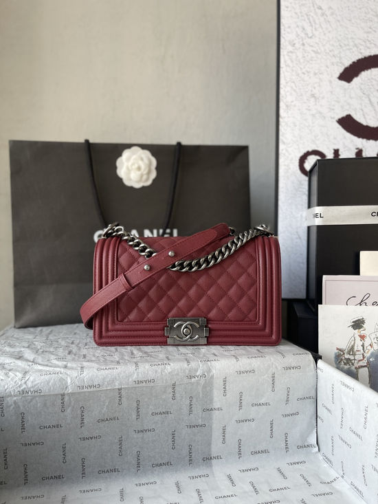 Chanel Leboy Classic Caviar Handbag A67086