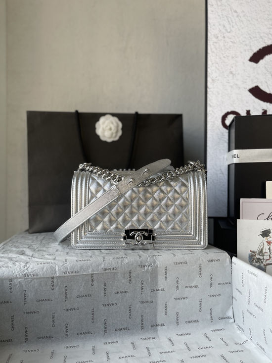 Chanel Leboy Classic Caviar Handbag A67086