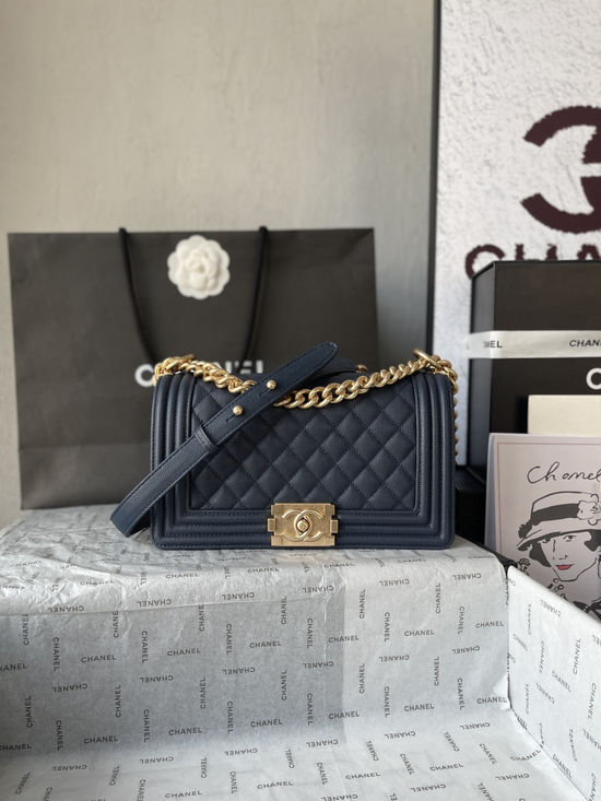 Chanel Leboy Caviar Classic Handbag A67086