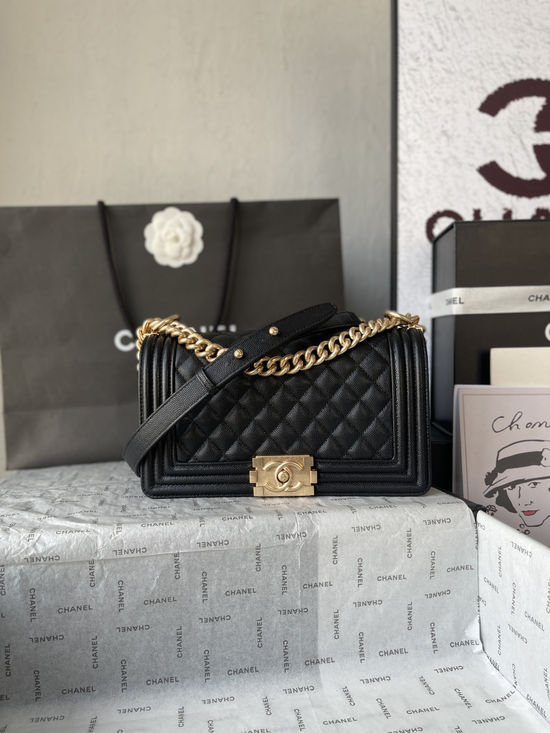 Chanel Leboy Classic Caviar Handbag A67086