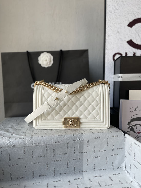 Chanel Leboy Classic Caviar Handbag A67086