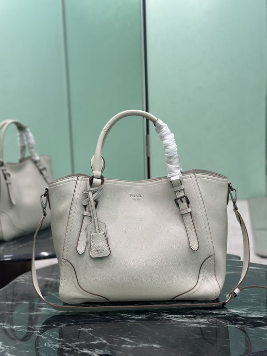 Prada Tote Bag Textured Leather 1BG602