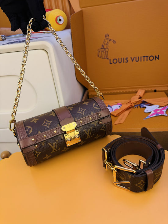 Louis Vuitton Papillon Trunk Handbag M57835