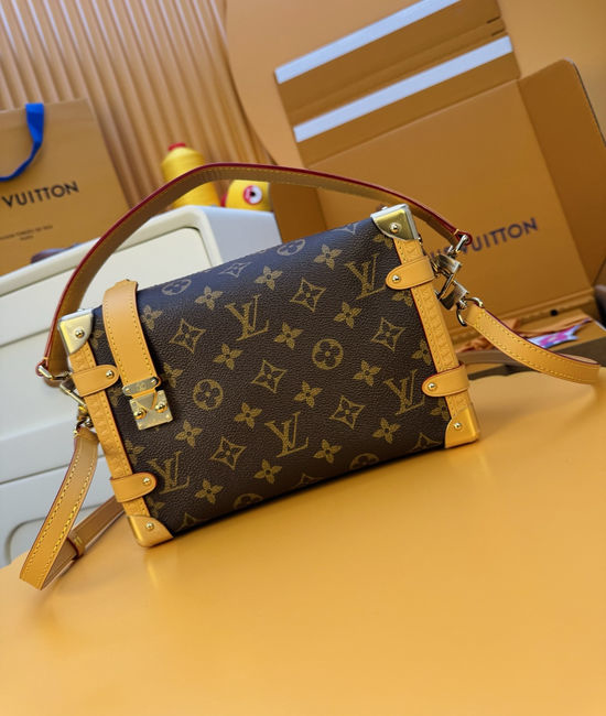 Louis Vuitton LV Side Trunk Handbag M46358