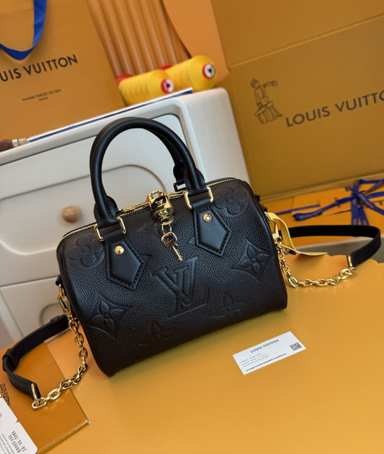 Louis Vuitton LV Speedy Bandouliere 20 Handbag M58953
