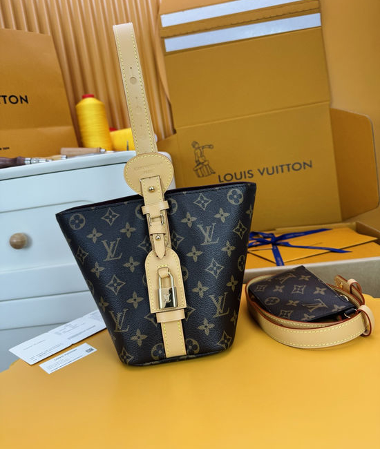 Louis Vuitton LV All In BB Handbag M12925