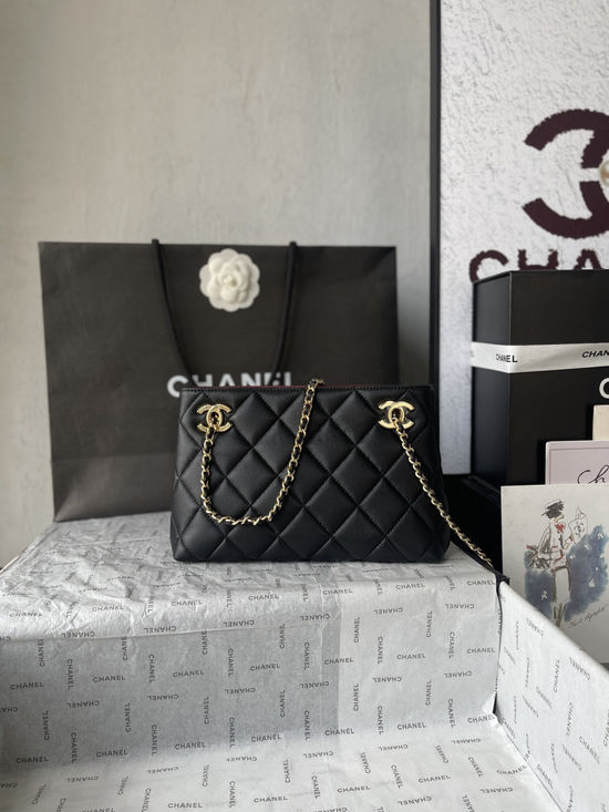 Chanel Small Shopping Bag Elegant Classic AS6248