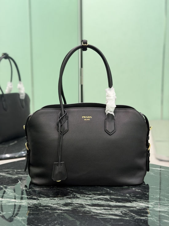 Prada Tote Bag Leather Handle 1BG600