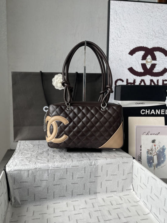 Chanel Cambon Bowling Bag As25171