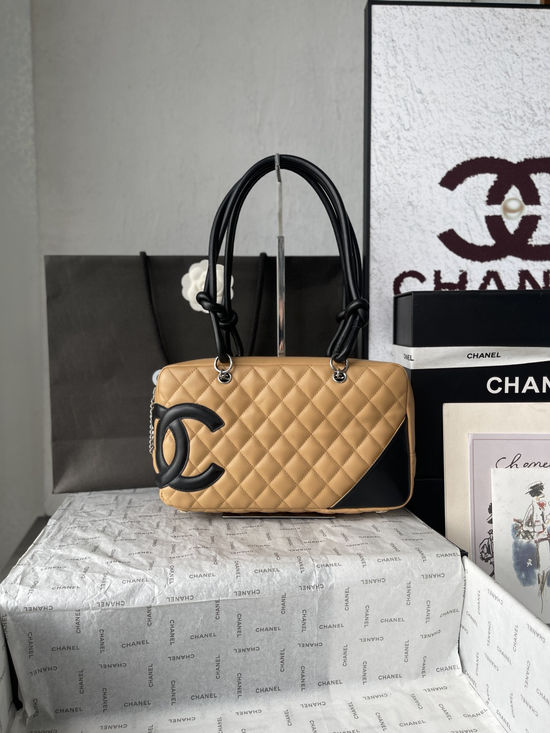 Chanel Cambon Bowling Bag As25171