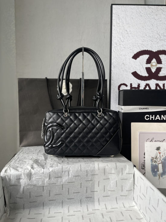 Chanel Cambon Bowling Bag As25171