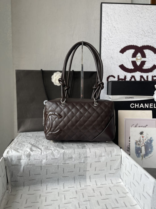 Chanel Cambon Bowling Bag As25171