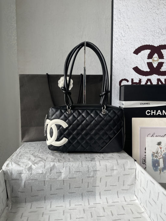 Chanel Cambon Bowling Bag As25171