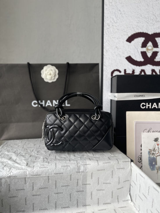 Chanel Kangping Bowling Pillow Bag Elegant Choice As25172