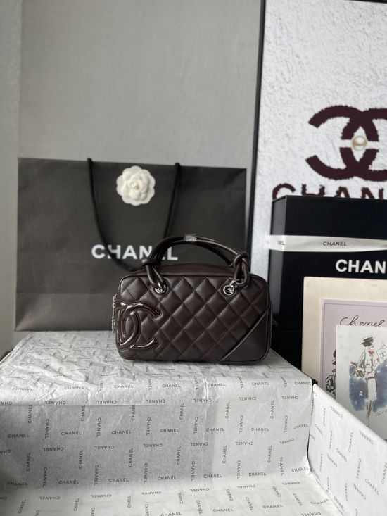 Chanel Kangping Bowling Pillow Bag Timeless Design As25172